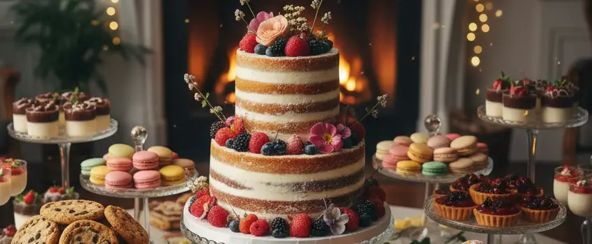 Como a gastronomia transforma a experiência de uma festa